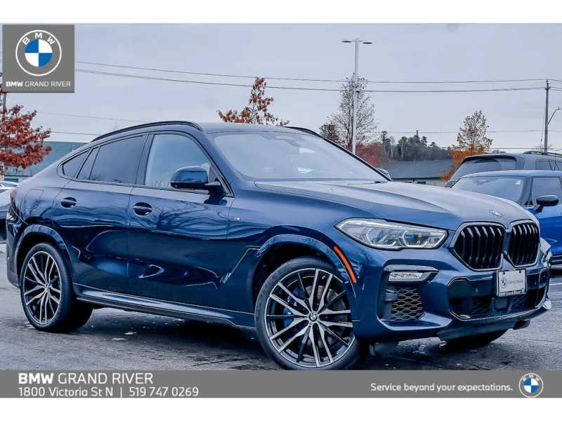 BMW X6 * АВТО КРЕДИТ* ЦЕНА ДО БГ * СЕРВИЗНА ИСТОРИЯ * 