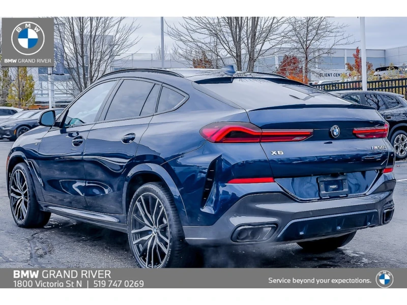 BMW X6 * АВТО КРЕДИТ* ЦЕНА ДО БГ * СЕРВИЗНА ИСТОРИЯ * , снимка 6 - Автомобили и джипове - 52908624