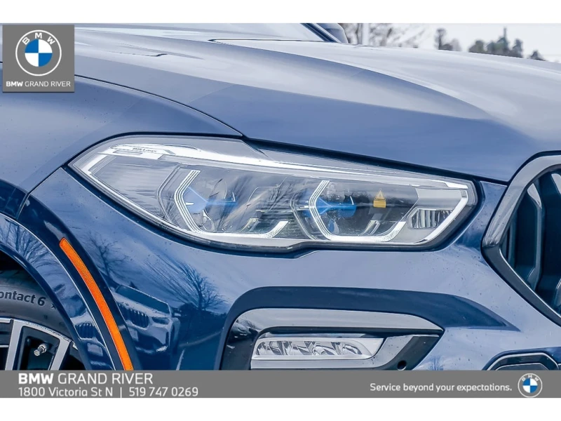BMW X6 * АВТО КРЕДИТ* ЦЕНА ДО БГ * СЕРВИЗНА ИСТОРИЯ * , снимка 2 - Автомобили и джипове - 52908624
