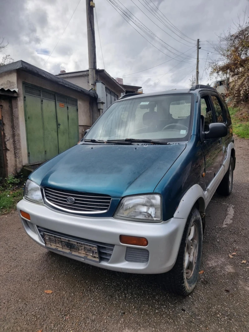 Daihatsu Terios 1.3 4x4 /Газов инжекцион, снимка 9 - Автомобили и джипове - 52927569