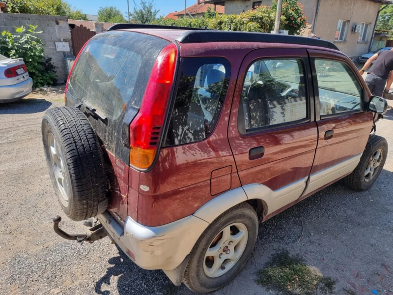 Daihatsu Terios 1.3 4x4 /Газов инжекцион, снимка 5 - Автомобили и джипове - 52927569