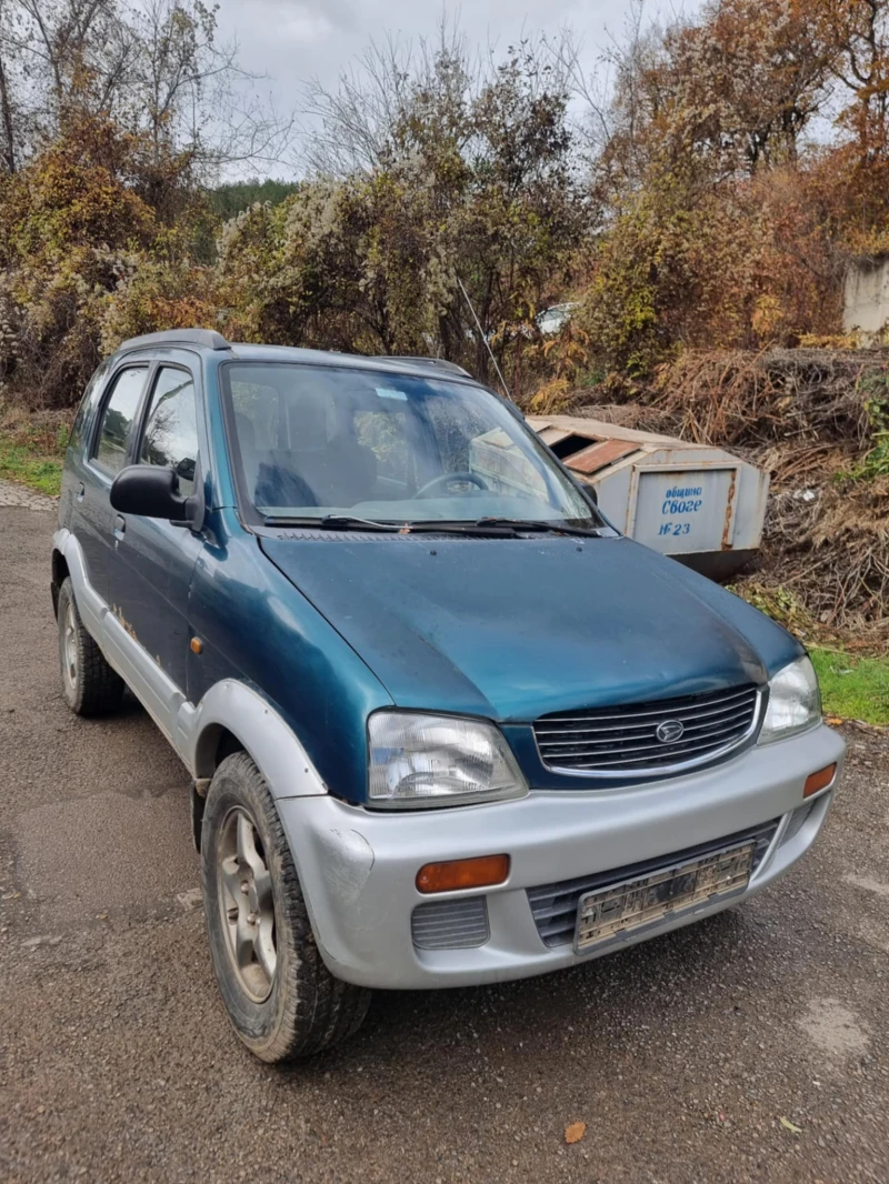 Daihatsu Terios 1.3 4x4 /Газов инжекцион, снимка 2 - Автомобили и джипове - 52927569