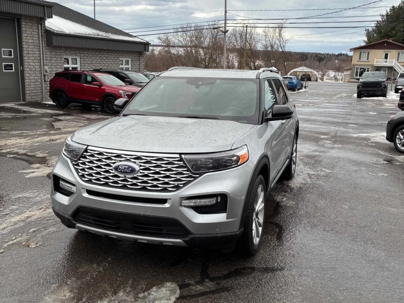 Ford Explorer * Platinum 4WD * CARFAX * БЕЗ ПЪРВОНАЧАЛНА ВНОСКА