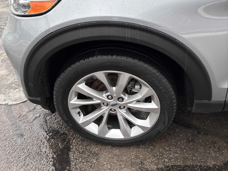 Ford Explorer * Platinum 4WD * CARFAX * БЕЗ ПЪРВОНАЧАЛНА ВНОСКА, снимка 12 - Автомобили и джипове - 52972390