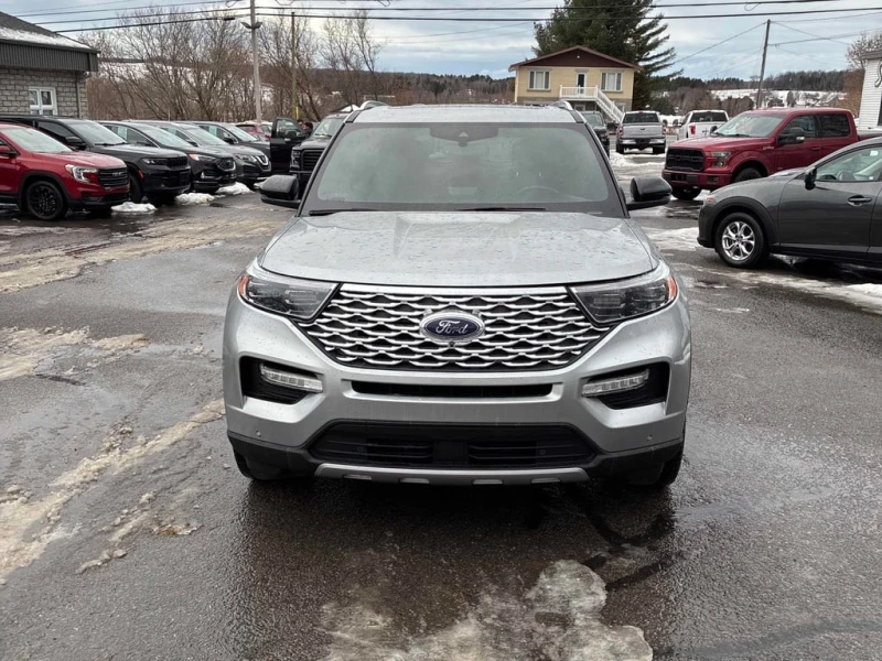 Ford Explorer * Platinum 4WD * CARFAX * БЕЗ ПЪРВОНАЧАЛНА ВНОСКА, снимка 6 - Автомобили и джипове - 52972390
