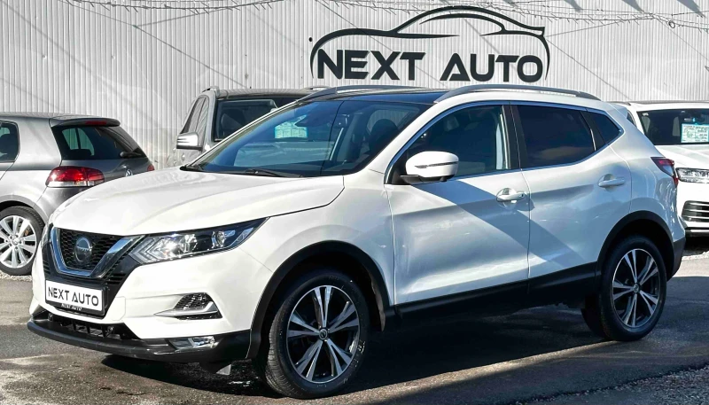 Nissan Qashqai 1.5DCI 116HP PANO 360'CAM CARPLAY EU6D-TEMP