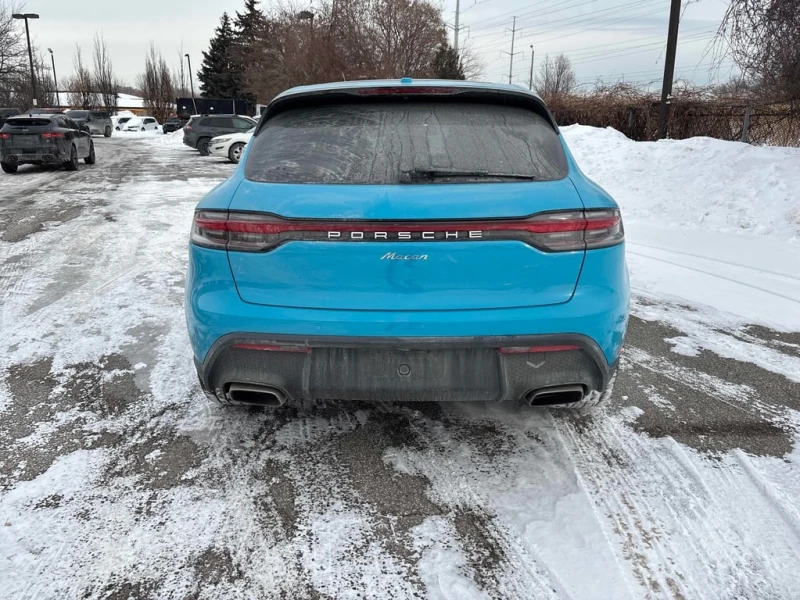 Porsche Macan * AWD * CARFAX * ЦЕНА ДО БГ, снимка 4 - Автомобили и джипове - 53430534