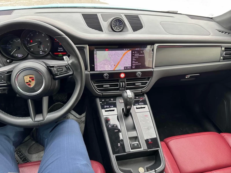 Porsche Macan * AWD * CARFAX * ЦЕНА ДО БГ, снимка 9 - Автомобили и джипове - 53430534
