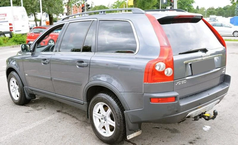 Volvo Xc90 2.4 ТDI, снимка 3 - Автомобили и джипове - 49102117