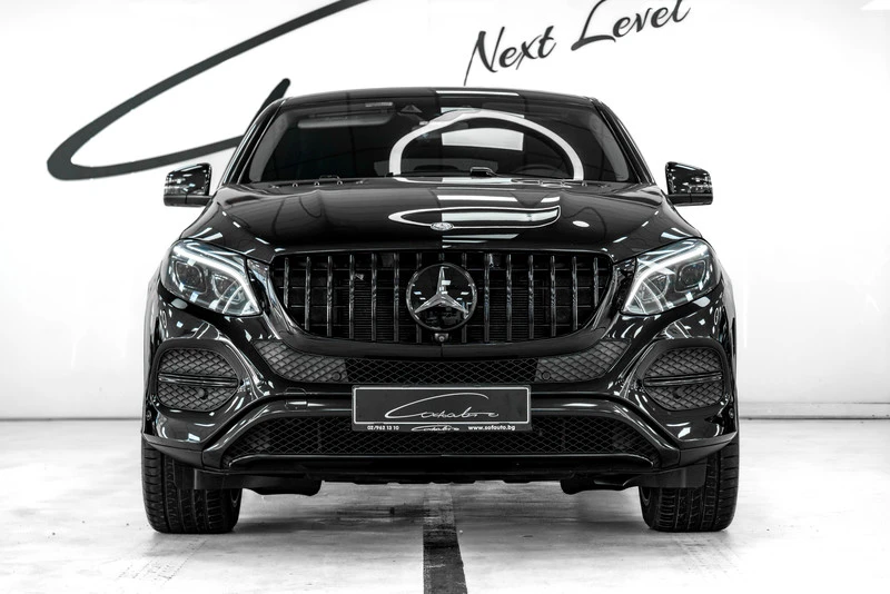 Mercedes-Benz GLE Coupe 400 4Matic, снимка 2 - Автомобили и джипове - 47593536