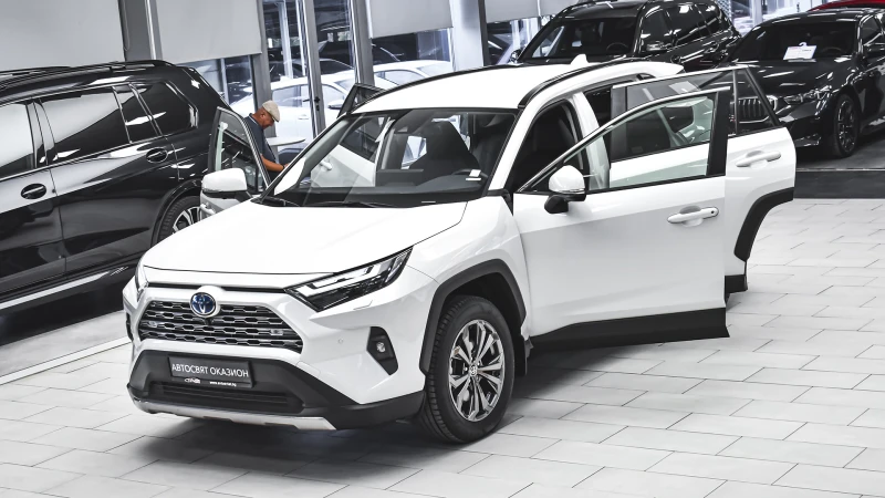 Toyota Rav4 LUXURY 2.5 Hybrid 4x4 e-CVT - 79900 лв. / 40852.22 € - 92958265 1