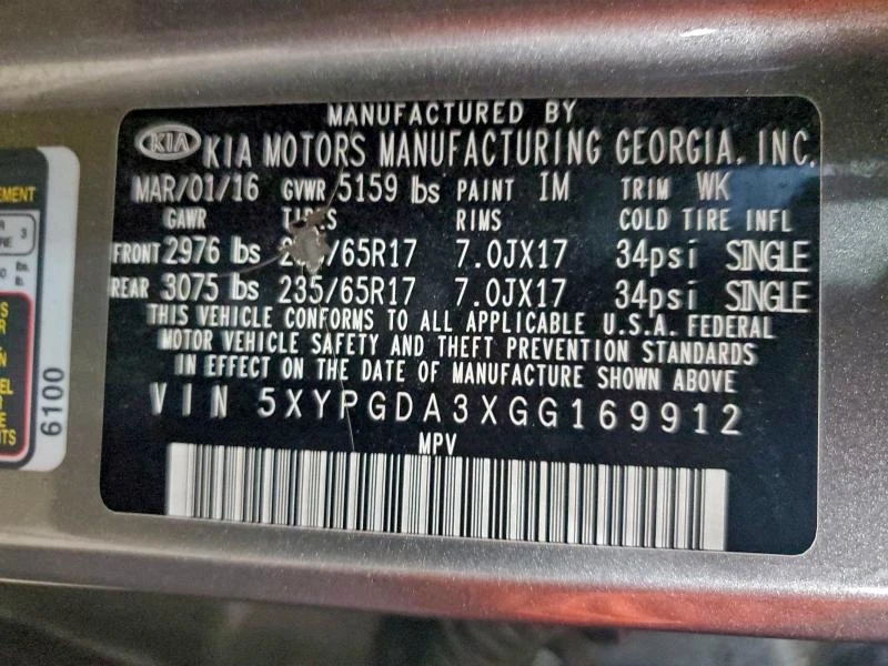 Kia Sorento 2.4L 4 All wheel drive - изображение 5