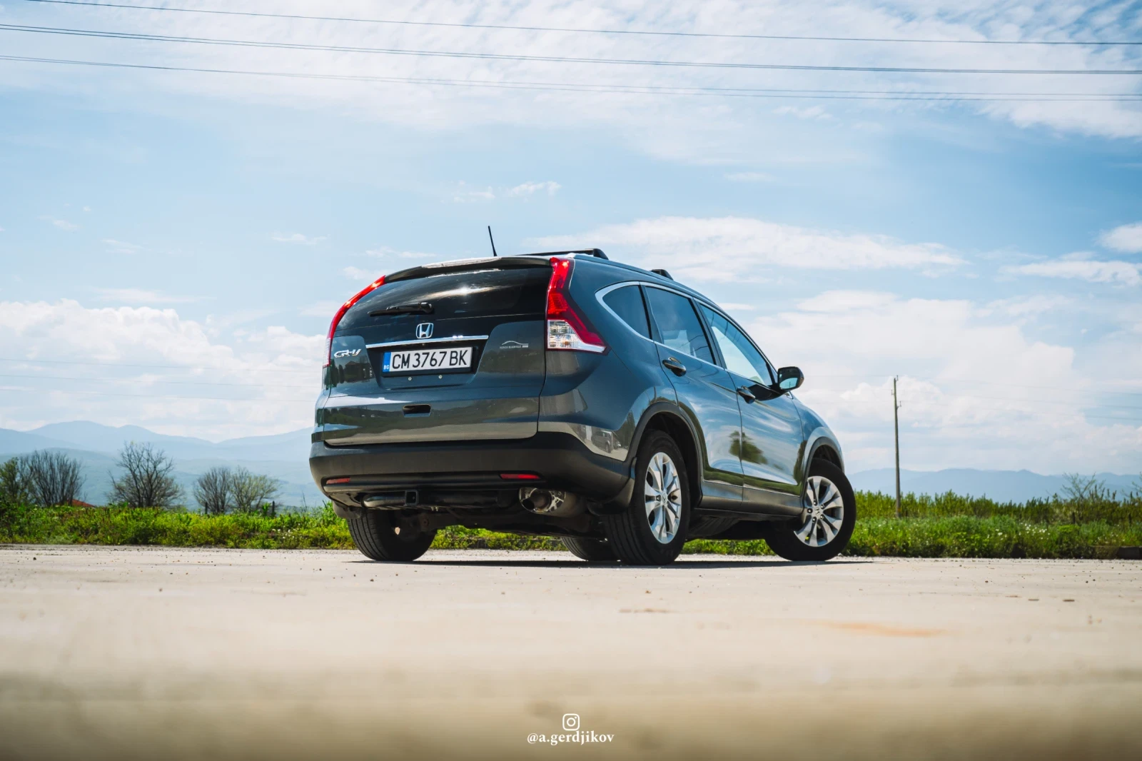 Honda Cr-v  - изображение 2