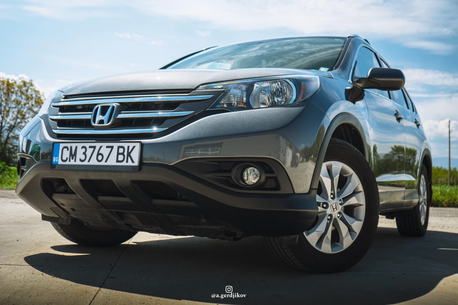 Honda Cr-v  - изображение 8