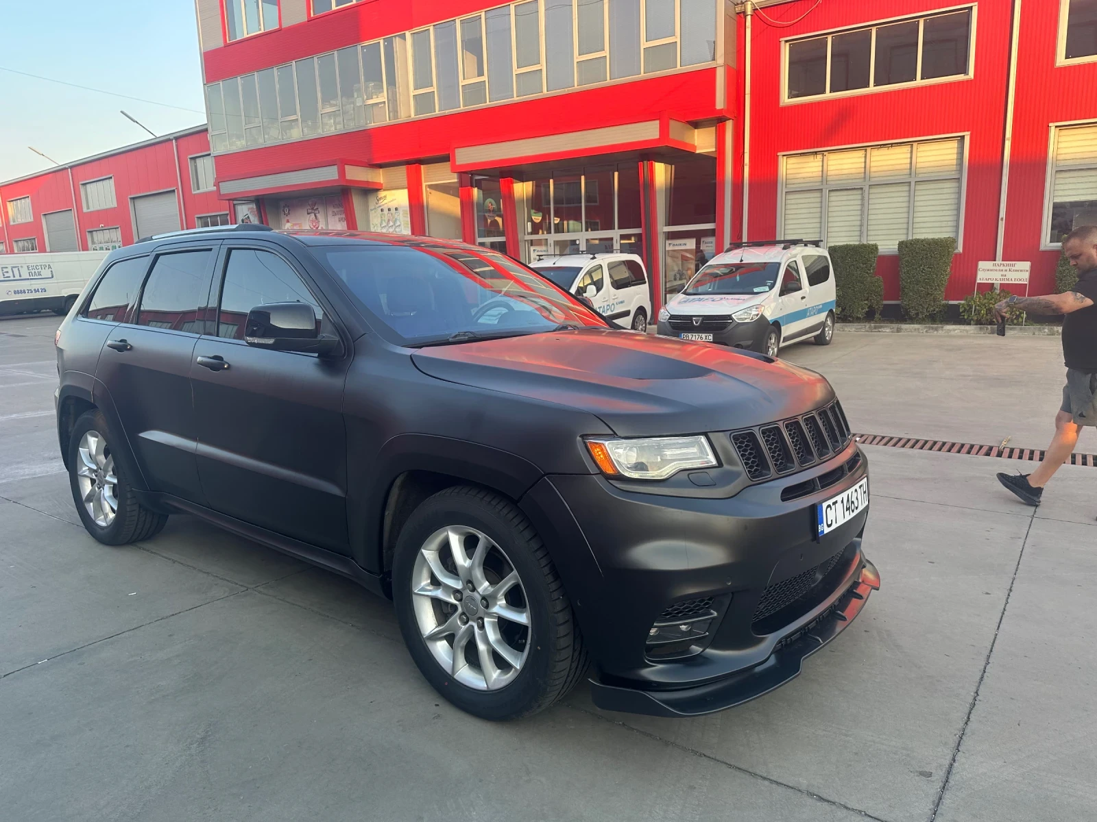 Jeep Grand cherokee Full 5.7 Hemi/SRT pack - изображение 5