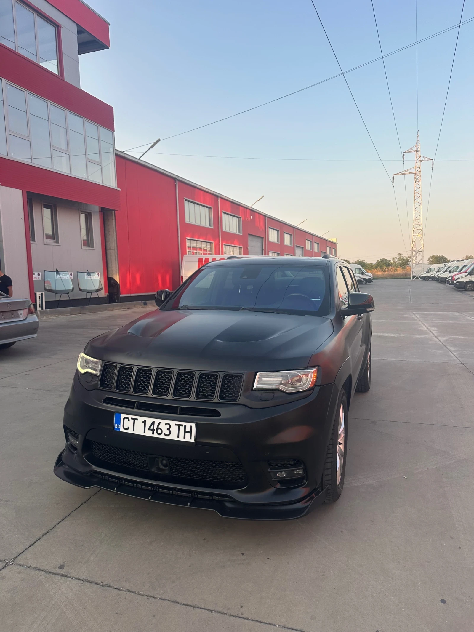 Jeep Grand cherokee Full 5.7 Hemi/SRT pack | Mobile.bg   1