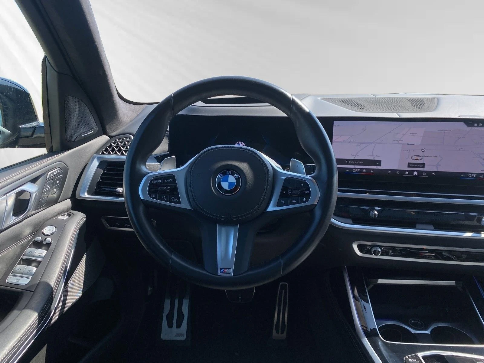 BMW X7 40d* M SPORT* SKY LOUNGE* HUD* DISTR* 360 CAM*  - изображение 8