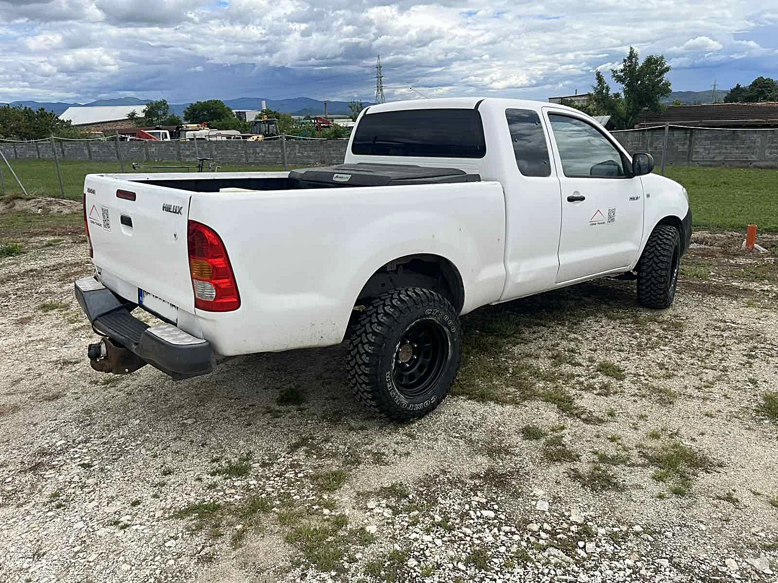 Toyota Hilux 2.5d4d 4x4 144кс - изображение 4