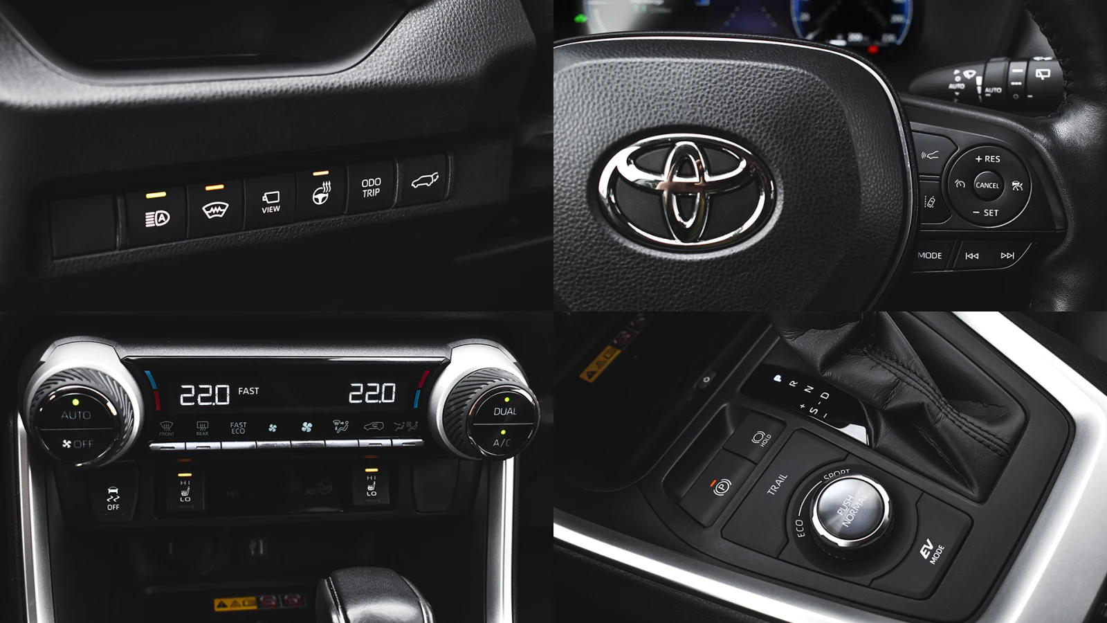 Toyota Rav4 LUXURY 2.5 Hybrid 4x4 e-CVT | Mobile.bg   16