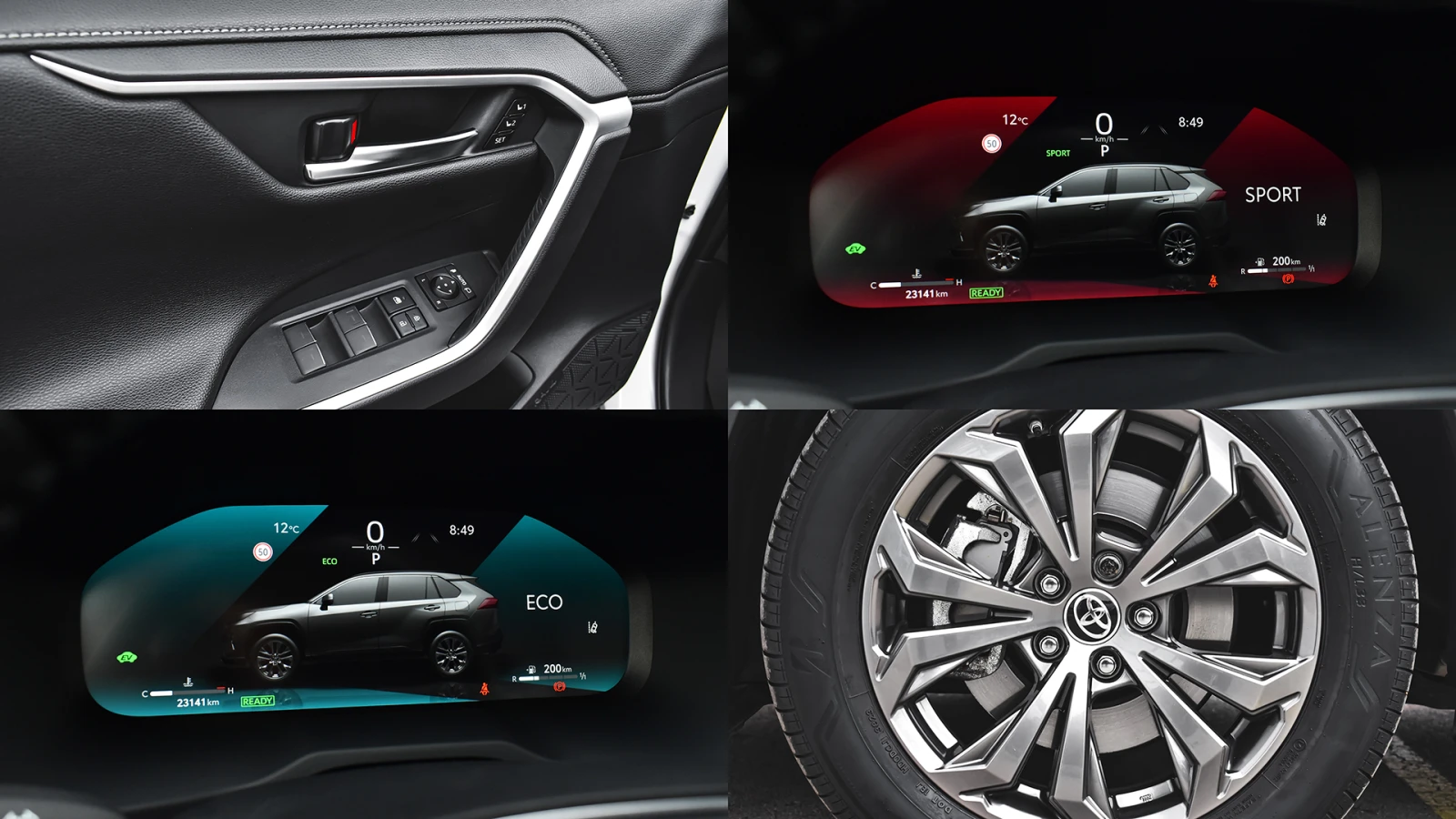 Toyota Rav4 LUXURY 2.5 Hybrid 4x4 e-CVT | Mobile.bg   17