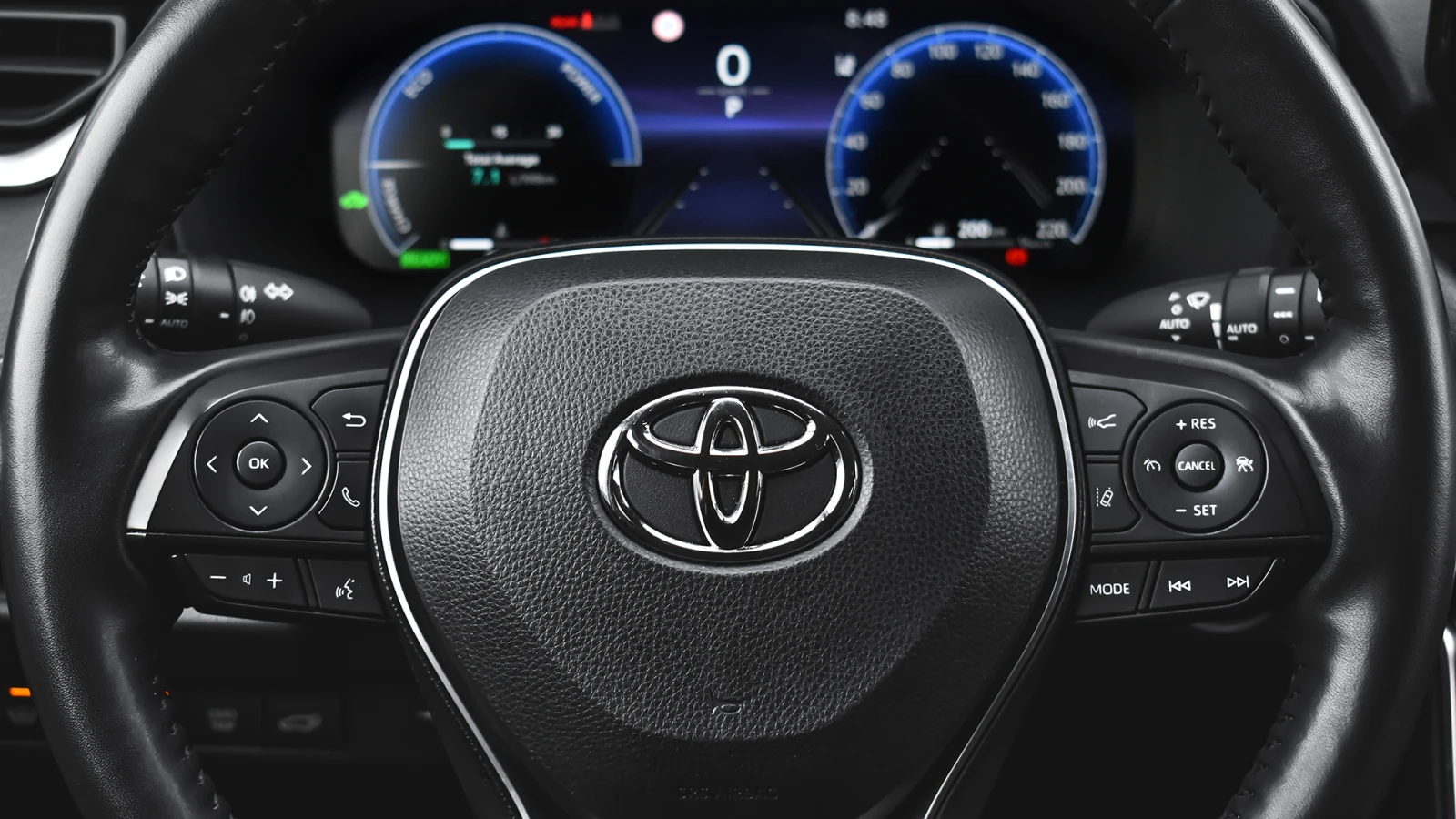 Toyota Rav4 LUXURY 2.5 Hybrid 4x4 e-CVT | Mobile.bg   13
