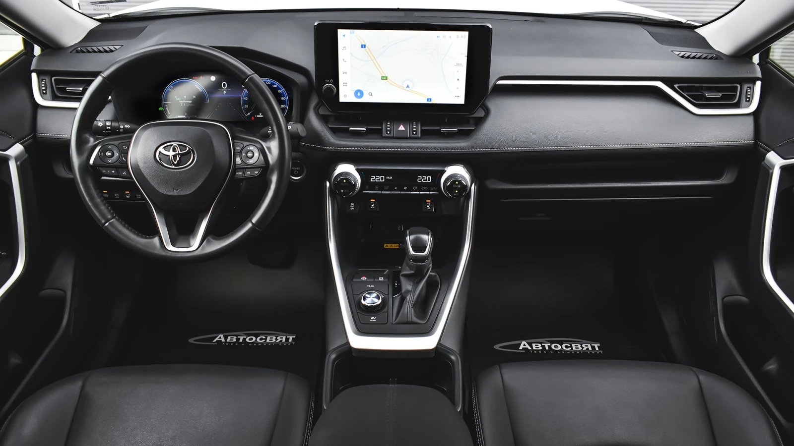 Toyota Rav4 LUXURY 2.5 Hybrid 4x4 e-CVT | Mobile.bg   12