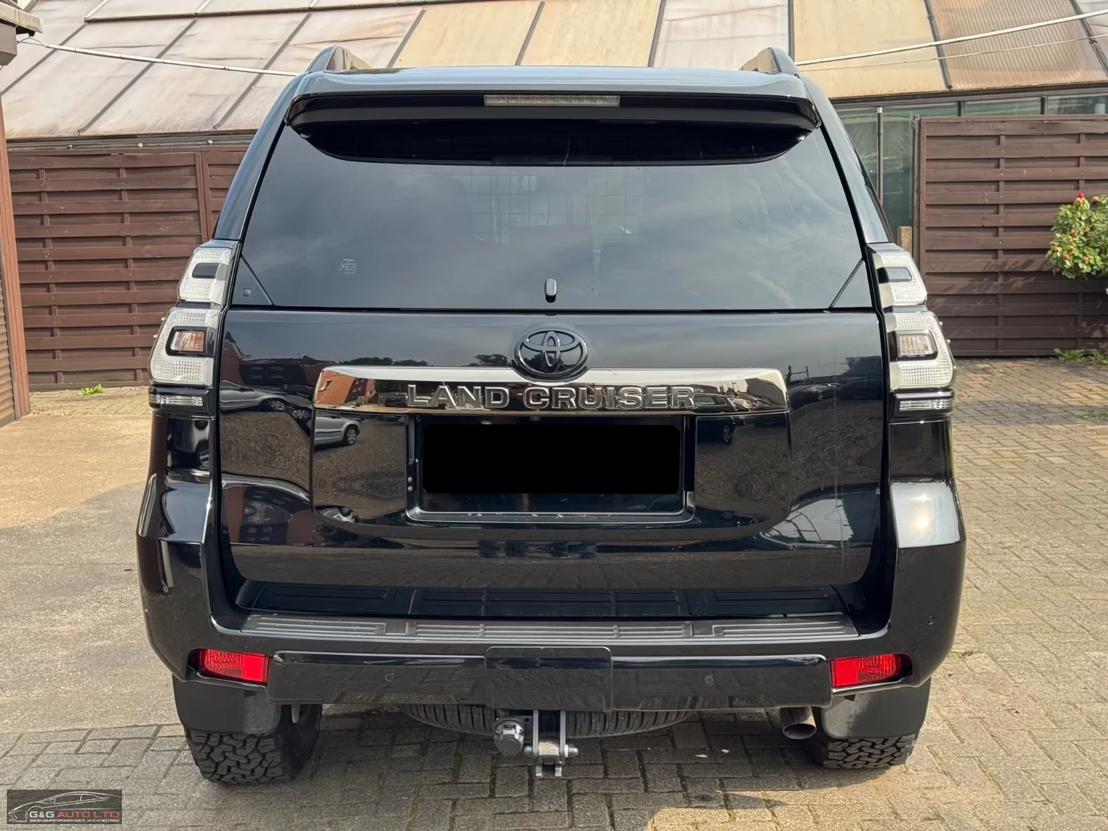 Toyota Land cruiser TEC-EDITION/204HP/OFFROAD/BI-XENON/MEMO/BSA/872f | Mobile.bg   6