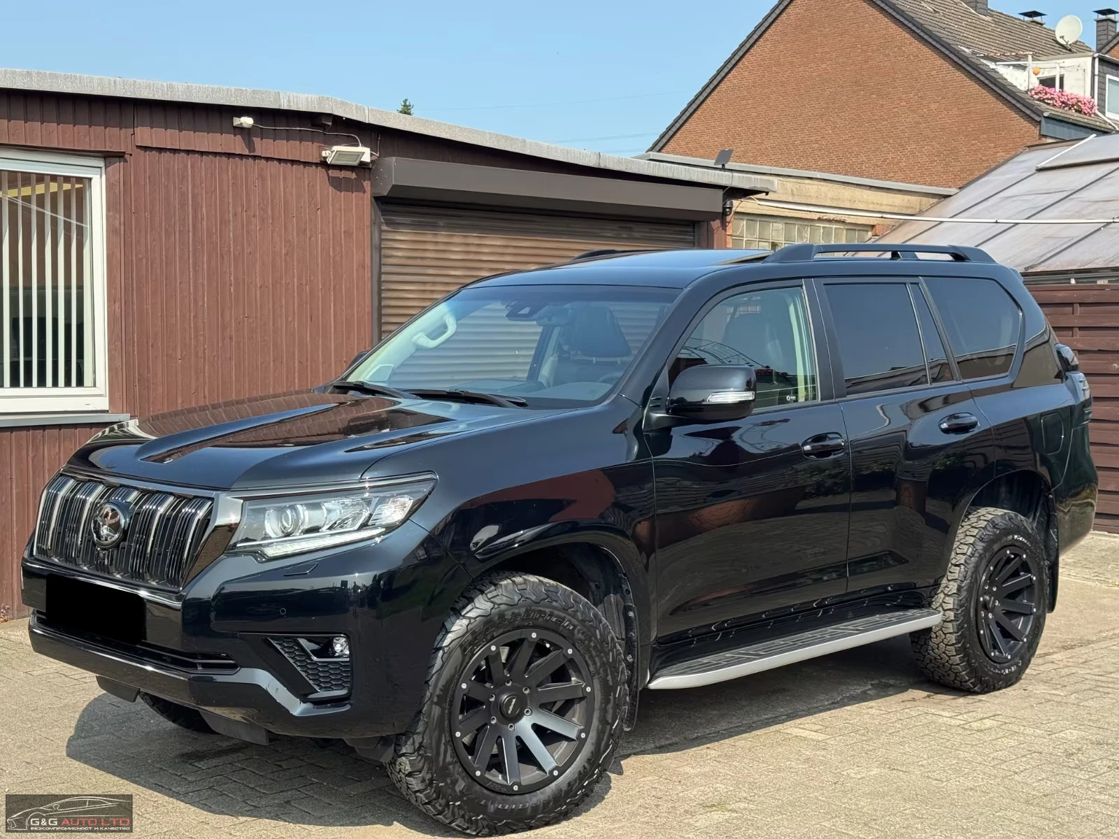 Toyota Land cruiser TEC-EDITION/204HP/OFFROAD/BI-XENON/MEMO/BSA/872f | Mobile.bg   1