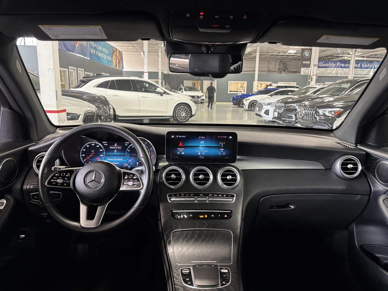 Mercedes-Benz GLC 300 AMG PACK* MULTIBEAM* PANO* AMBIENT* KEYLESS GO* DI | Mobile.bg   8