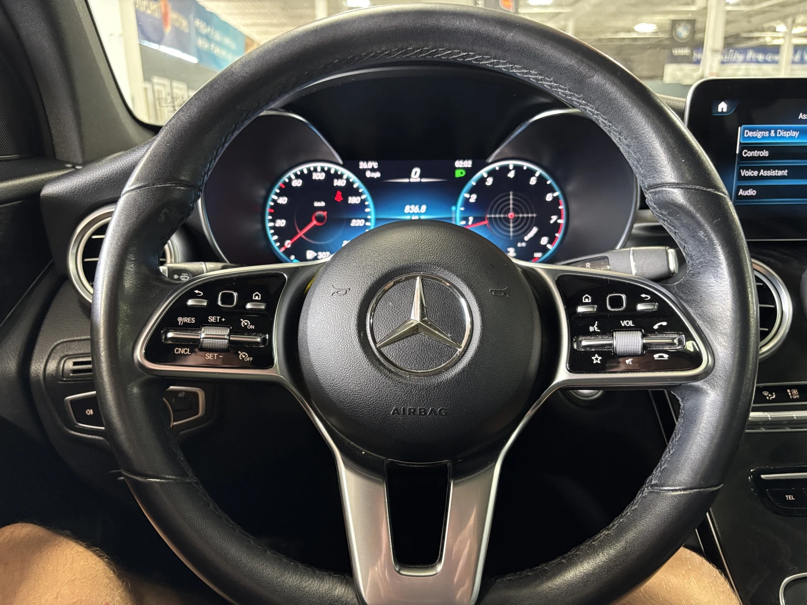 Mercedes-Benz GLC 300 AMG PACK* MULTIBEAM* PANO* AMBIENT* KEYLESS GO* DI | Mobile.bg   7