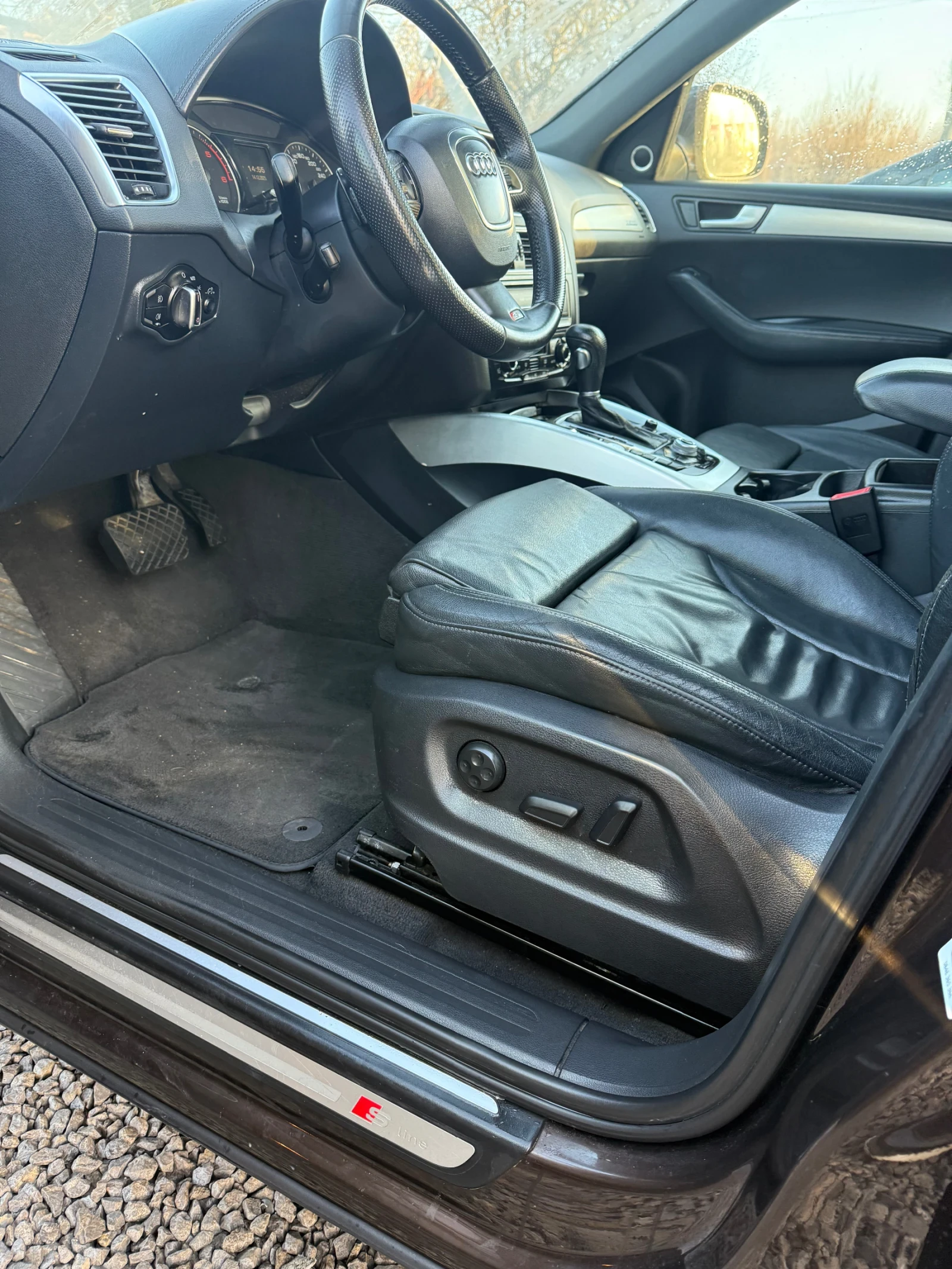 Audi Q5 3.0 TDI / 3xS-Line / Swiss | Mobile.bg � ����������� 11