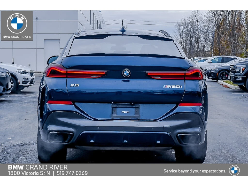 BMW X6 * АВТО КРЕДИТ* ЦЕНА ДО БГ * СЕРВИЗНА ИСТОРИЯ *  - изображение 5