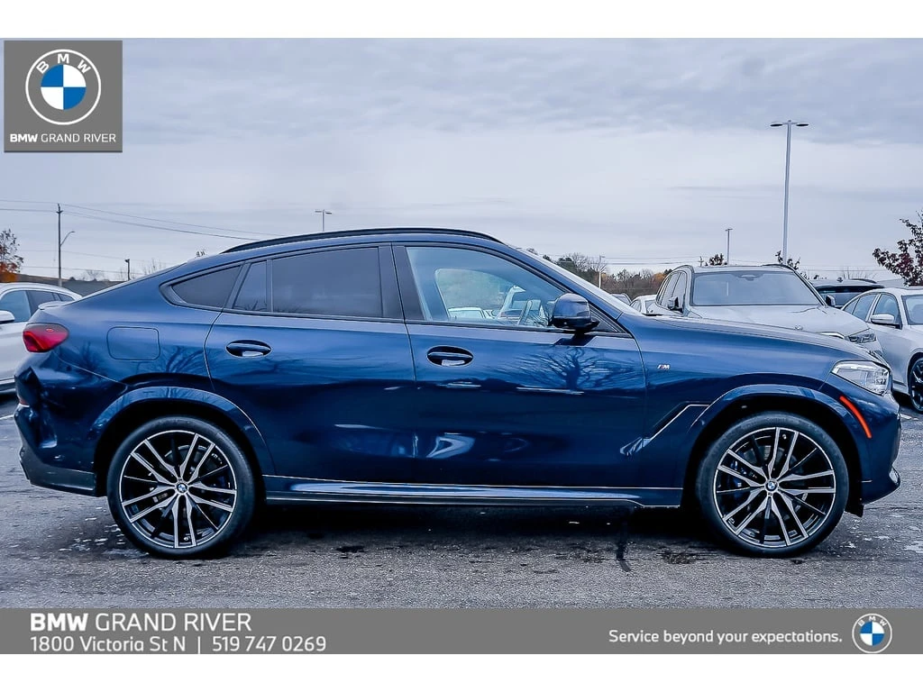 BMW X6 * АВТО КРЕДИТ* ЦЕНА ДО БГ * СЕРВИЗНА ИСТОРИЯ *  - изображение 3
