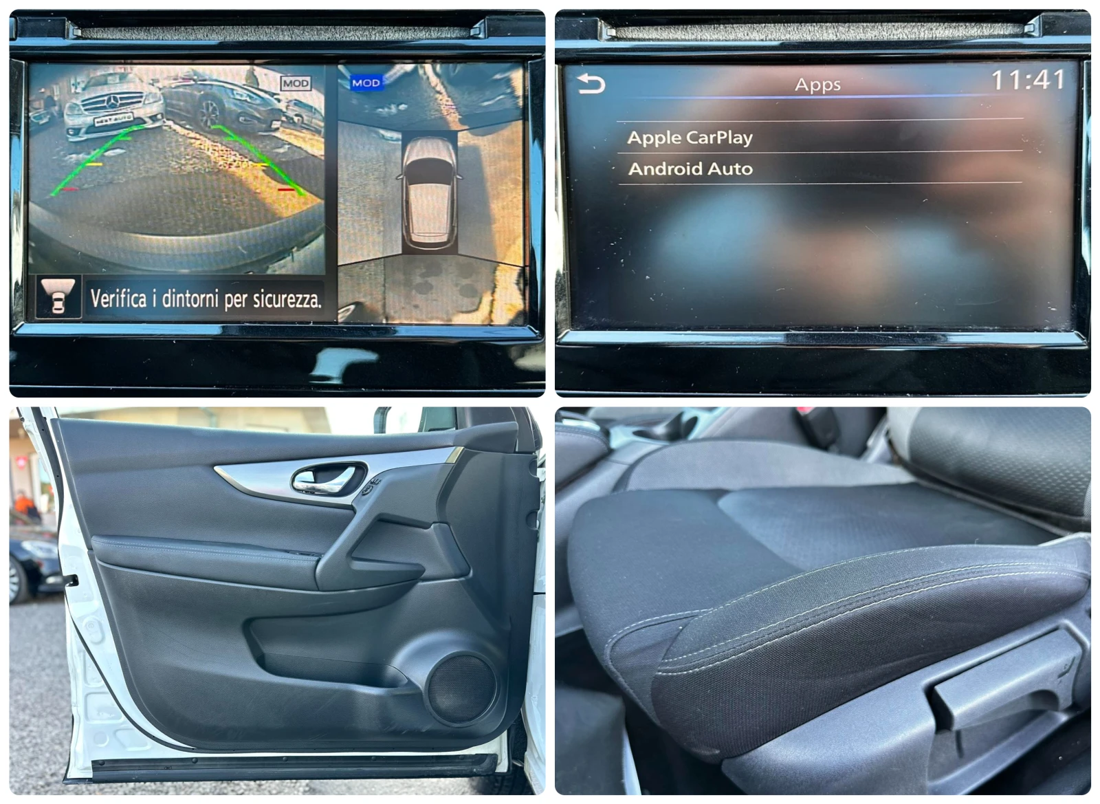 Nissan Qashqai 1.5DCI 116HP PANO 360'CAM CARPLAY EU6D-TEMP | Mobile.bg � ����������� 14