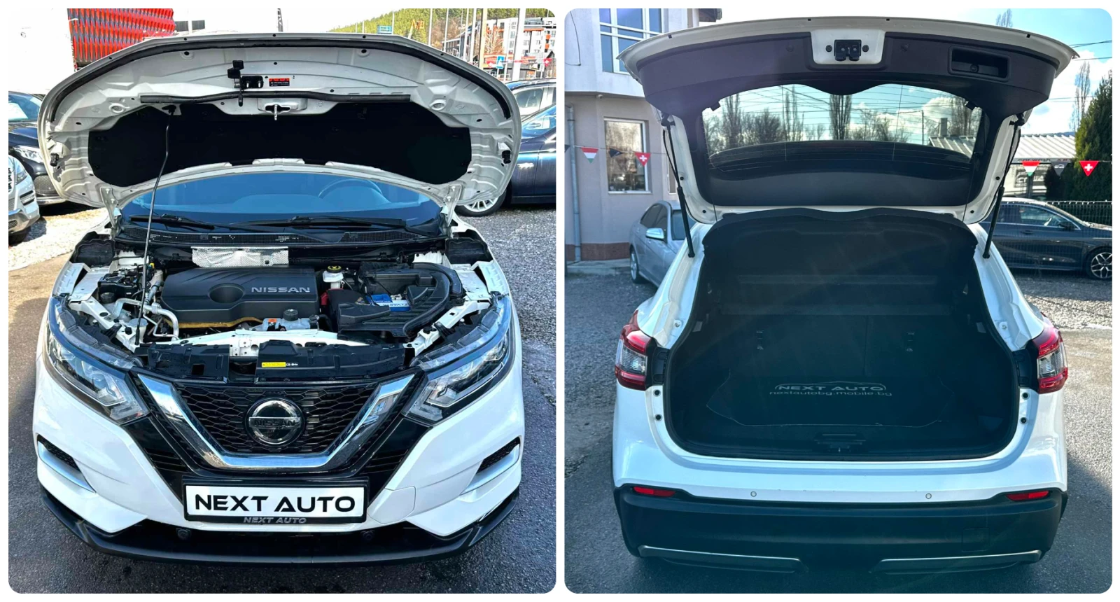 Nissan Qashqai 1.5DCI 116HP PANO 360'CAM CARPLAY EU6D-TEMP | Mobile.bg � ����������� 15