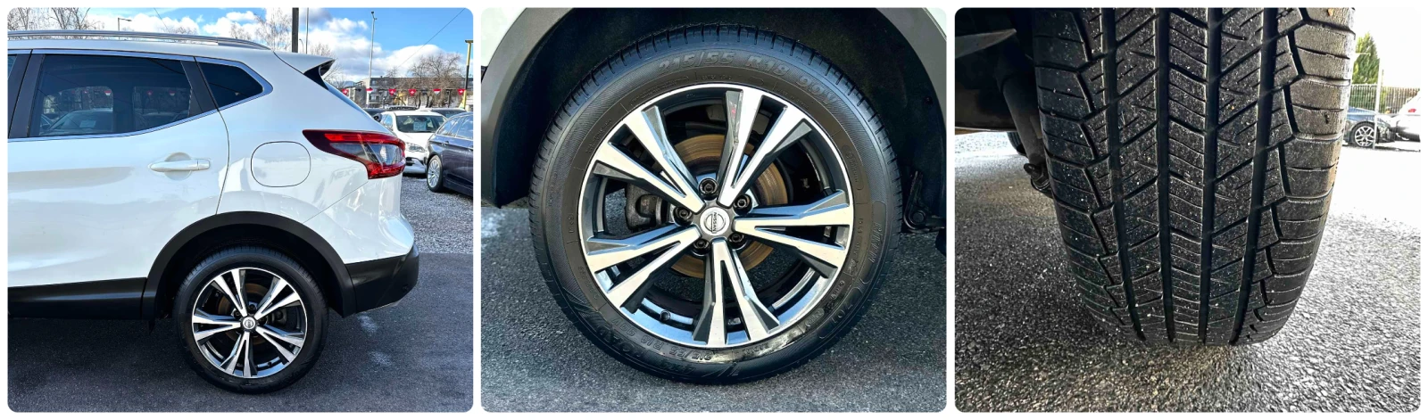 Nissan Qashqai 1.5DCI 116HP PANO 360'CAM CARPLAY EU6D-TEMP | Mobile.bg � ����������� 16