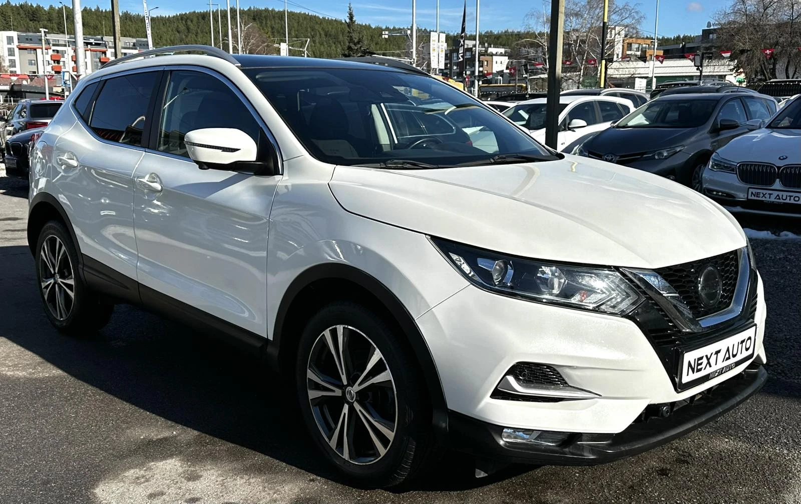 Nissan Qashqai 1.5DCI 116HP PANO 360'CAM CARPLAY EU6D-TEMP - изображение 3