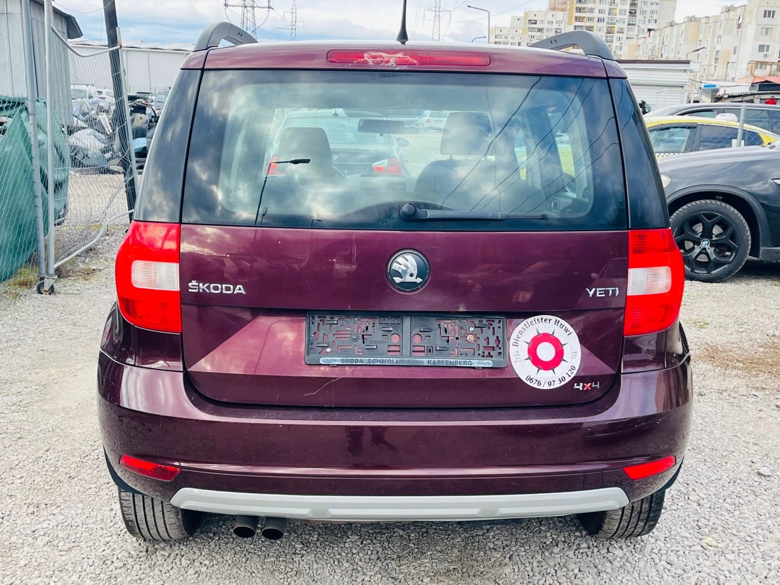 Skoda Yeti 2.0 TDI , снимка 5 - Автомобили и джипове - 53940852