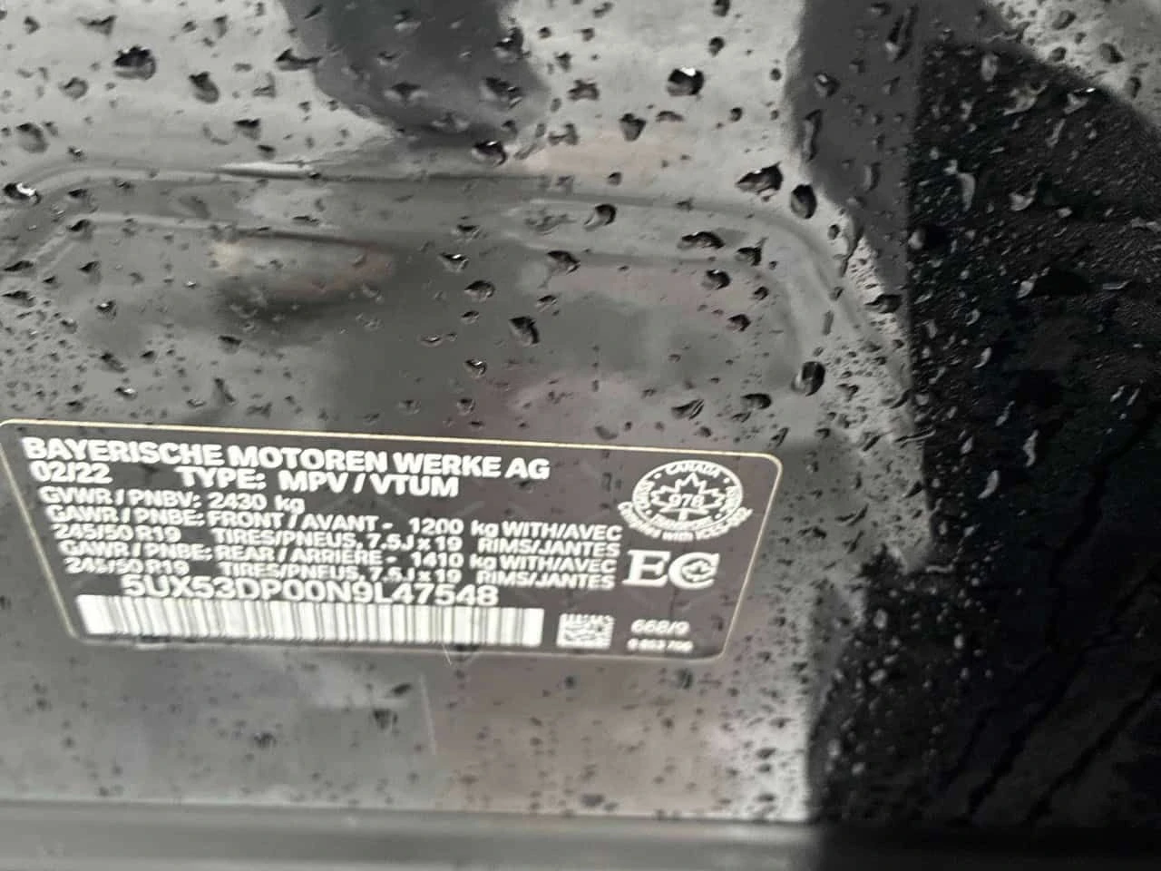 BMW X3  xDrive30i /DISTRONIC/CAMERA/PANO, снимка 11 - Автомобили и джипове - 53944599