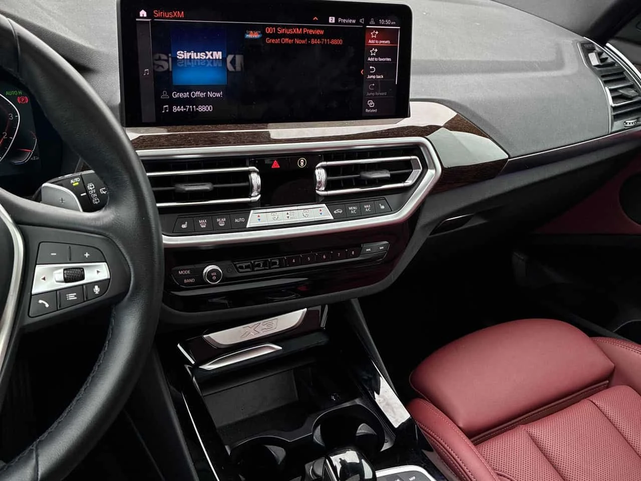 BMW X3  xDrive30i /DISTRONIC/CAMERA/PANO, снимка 9 - Автомобили и джипове - 53944599