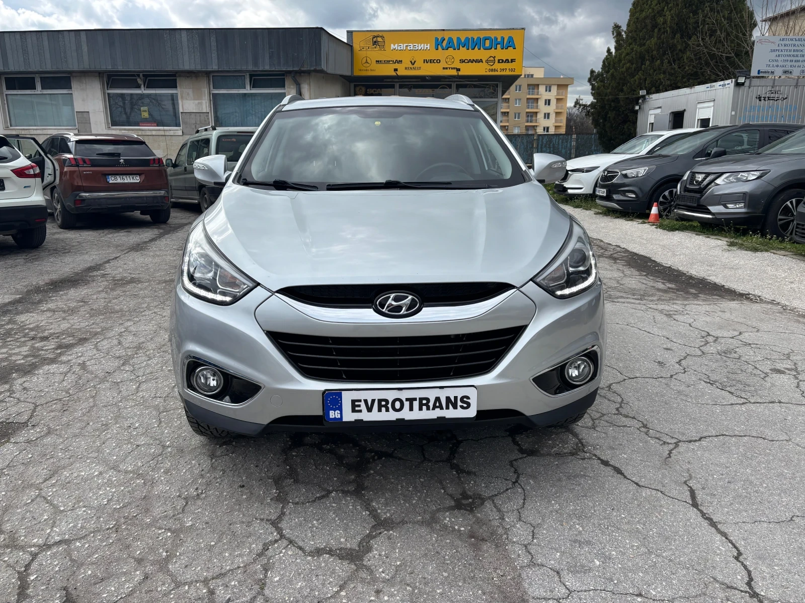 Hyundai IX35 2.0 crdi / Face/ 4x4/ Автоматик/ Navi/ Камера | Auto.bg — изображение 1