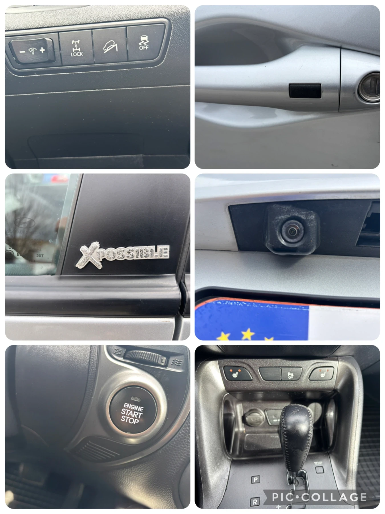 Hyundai IX35 2.0 crdi / Face/ 4x4/ Автоматик/ Navi/ Камера, снимка 13 - Автомобили и джипове - 54083900