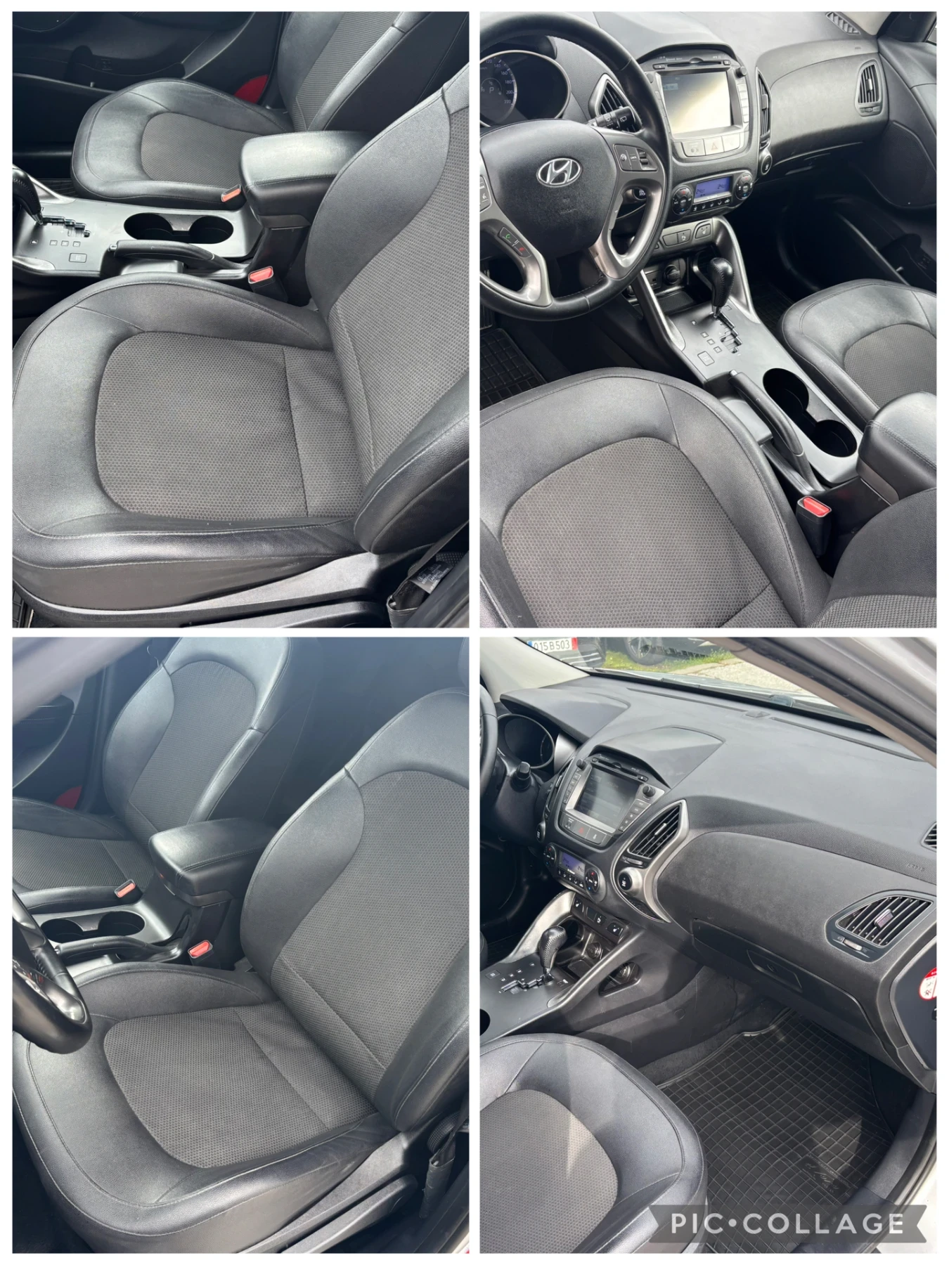 Hyundai IX35 2.0 crdi / Face/ 4x4/ Автоматик/ Navi/ Камера, снимка 10 - Автомобили и джипове - 54083900