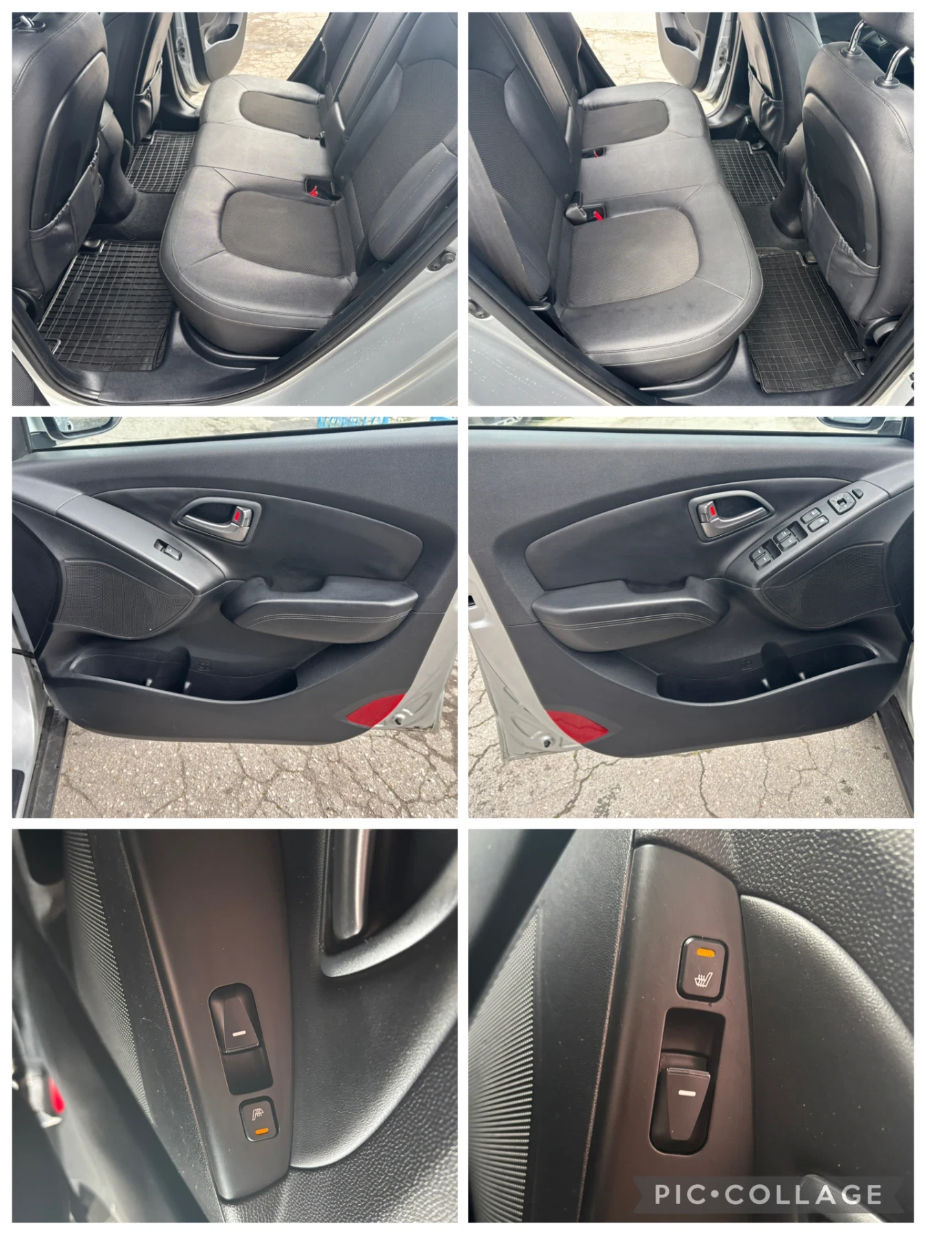 Hyundai IX35 2.0 crdi / Face/ 4x4/ Автоматик/ Navi/ Камера, снимка 11 - Автомобили и джипове - 54083900