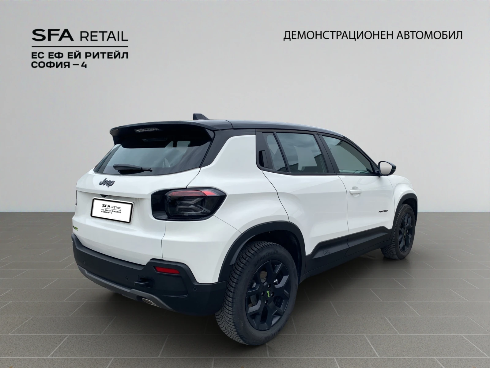 Jeep Avenger UPLAND 1.2 e-Hybrid 48V Petrol 145 hp 6-DCT 4xe, снимка 6 - Автомобили и джипове - 54421360