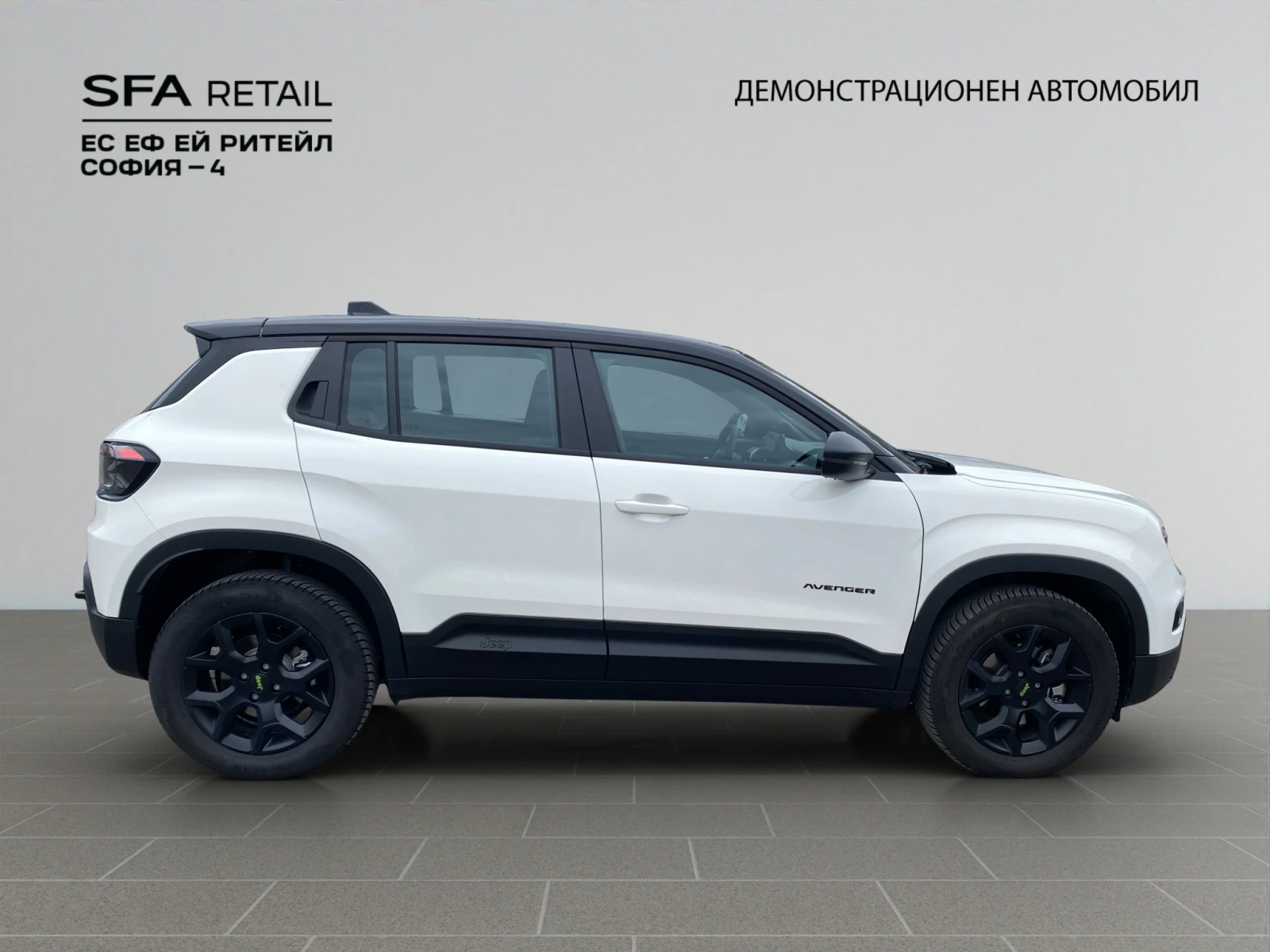 Jeep Avenger UPLAND 1.2 e-Hybrid 48V Petrol 145 hp 6-DCT 4xe, снимка 7 - Автомобили и джипове - 54421360