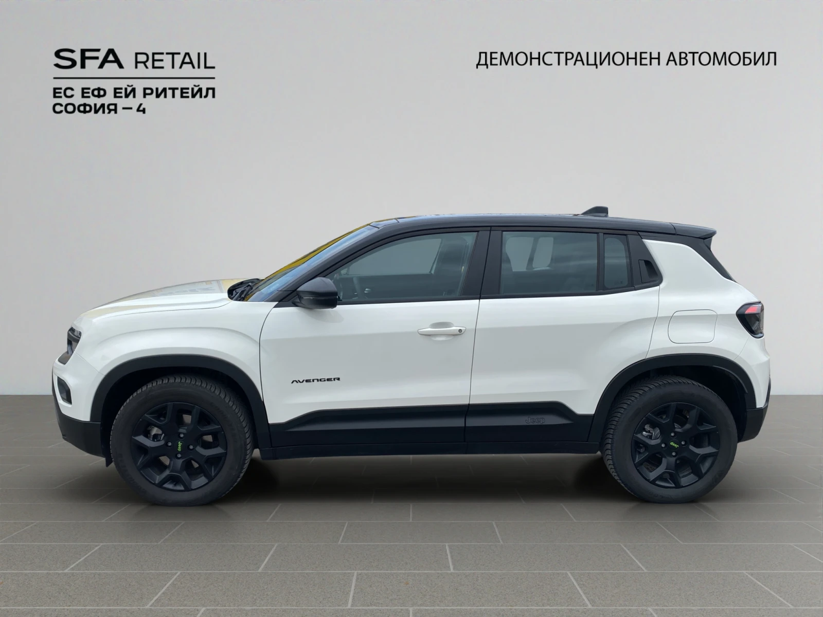 Jeep Avenger UPLAND 1.2 e-Hybrid 48V Petrol 145 hp 6-DCT 4xe, снимка 3 - Автомобили и джипове - 54421360