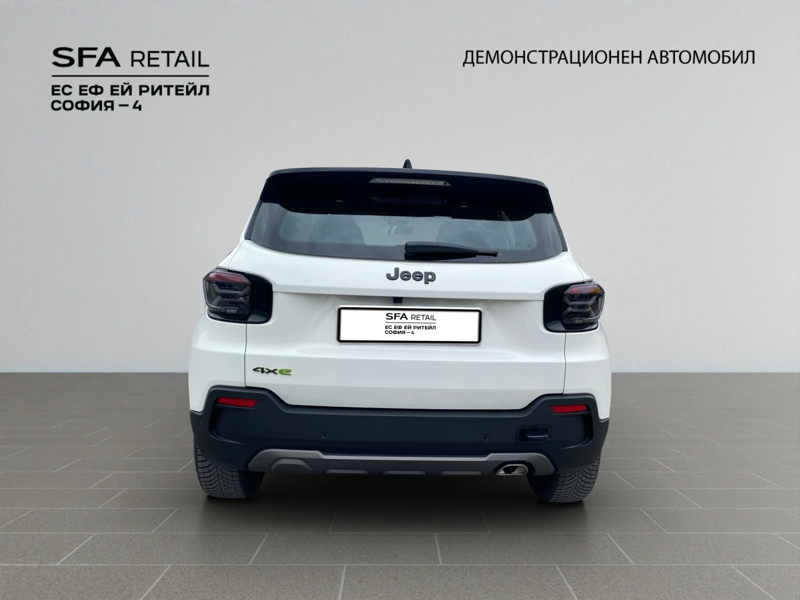 Jeep Avenger UPLAND 1.2 e-Hybrid 48V Petrol 145 hp 6-DCT 4xe, снимка 5 - Автомобили и джипове - 54421360