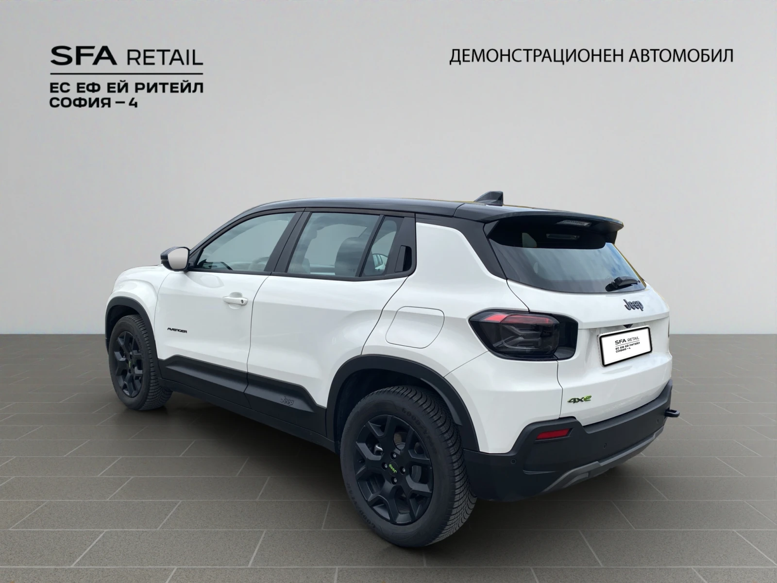 Jeep Avenger UPLAND 1.2 e-Hybrid 48V Petrol 145 hp 6-DCT 4xe, снимка 4 - Автомобили и джипове - 54421360