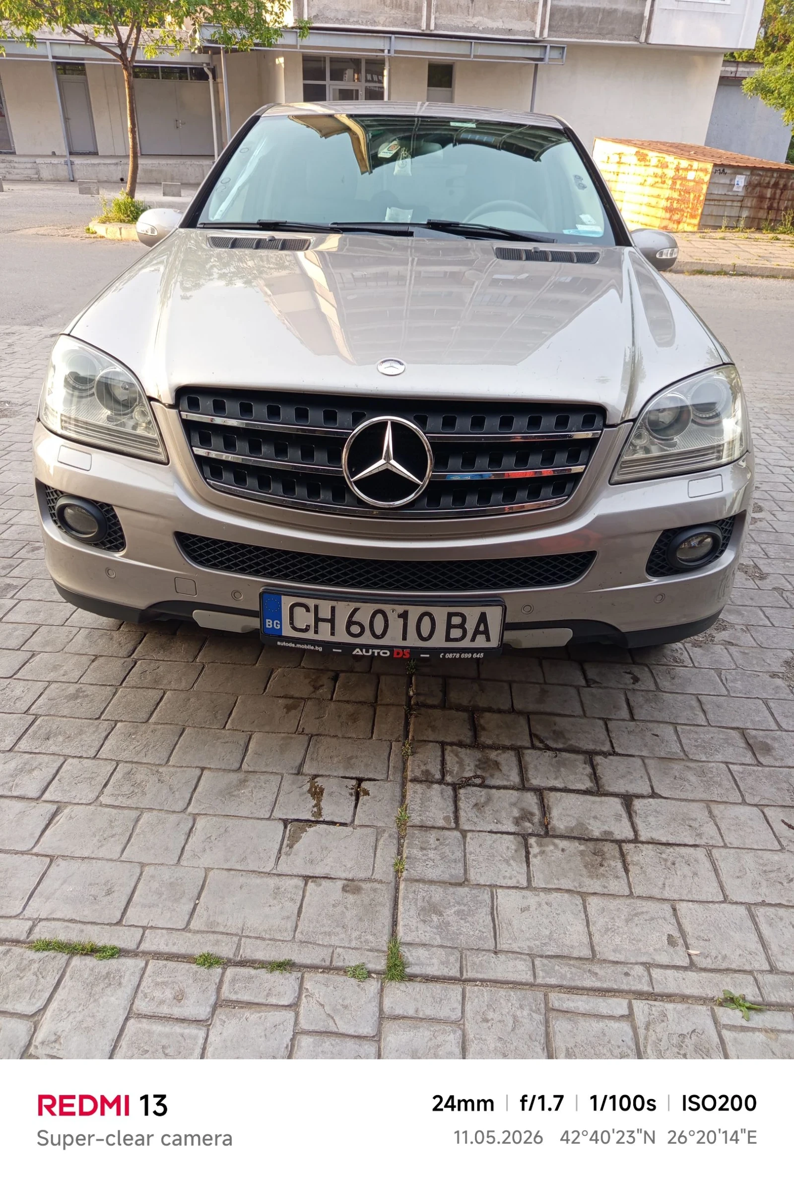 Mercedes-Benz ML 320